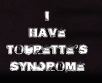 I have tourettes syndrome t shirt